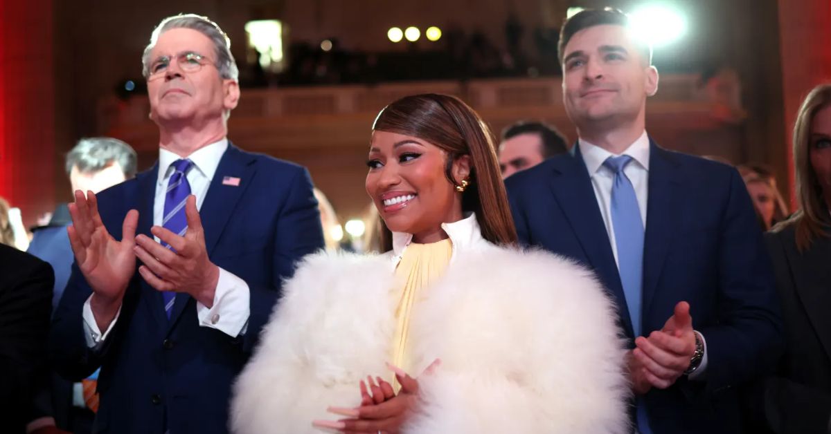 Nicki Minaj Receives Trump Gold Card As No. 1 Fan