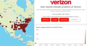 Verizon Nationwide Outage Resolved Service Restored