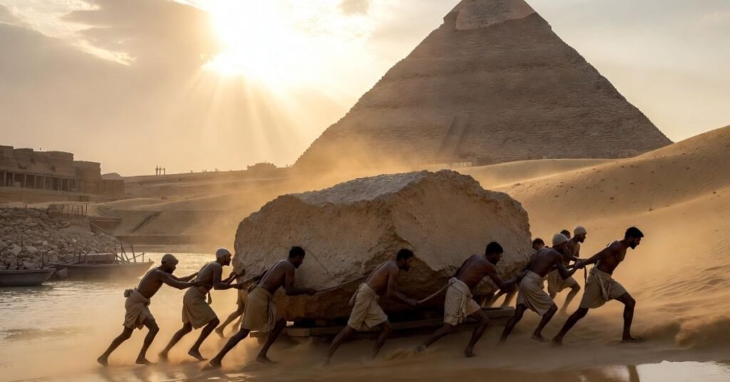 Ancient Egyptians Built The Great Pyramid Through Genius Engineering