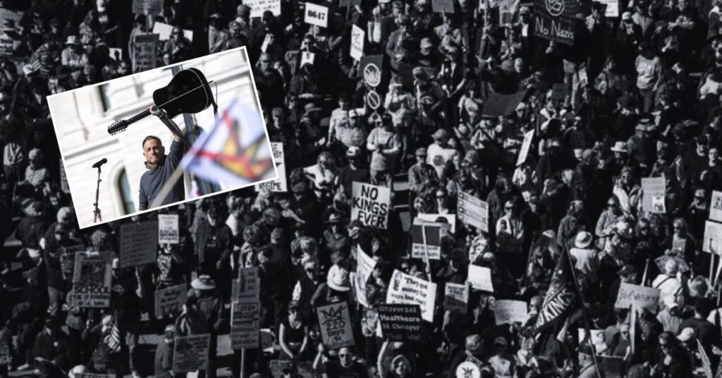 Bruce Springsteen Joins No Kings Protests Nationwide