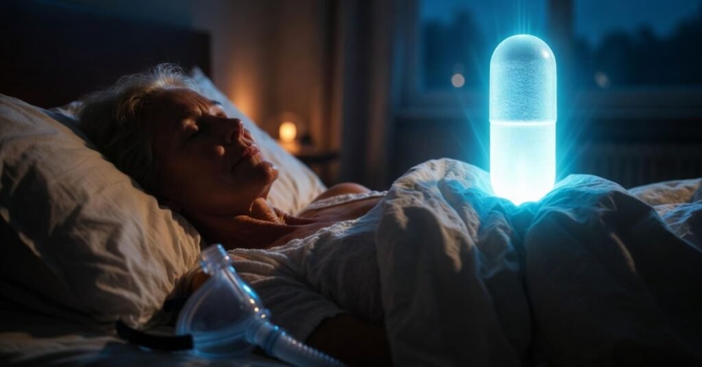 Epilepsy Drug Sulthiame Reduces Sleep Apnea By 50%