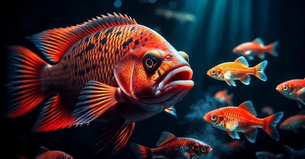 Experts Warn Feeder Fish Pose Serious Risks To Oscars