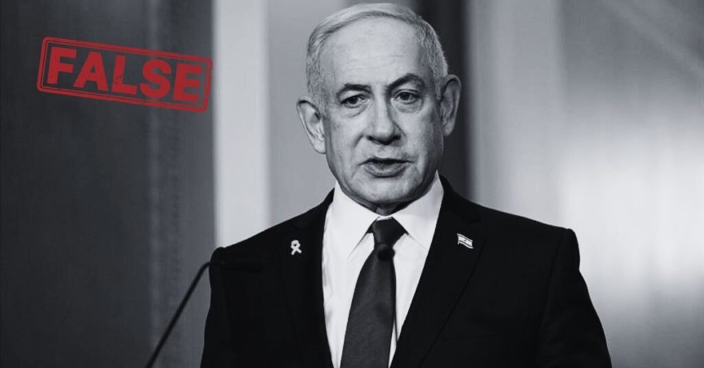 Fact-Check Benjamin Netanyahu Death Rumors Debunked