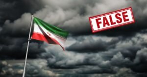 Fact Check Did The UAE Launch Its First Attack on Iran by Hitting a Water Plant