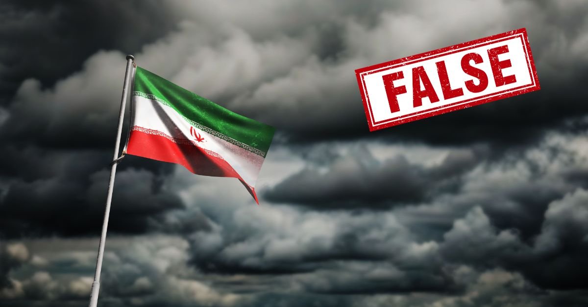 Fact Check Did The UAE Launch Its First Attack on Iran by Hitting a Water Plant