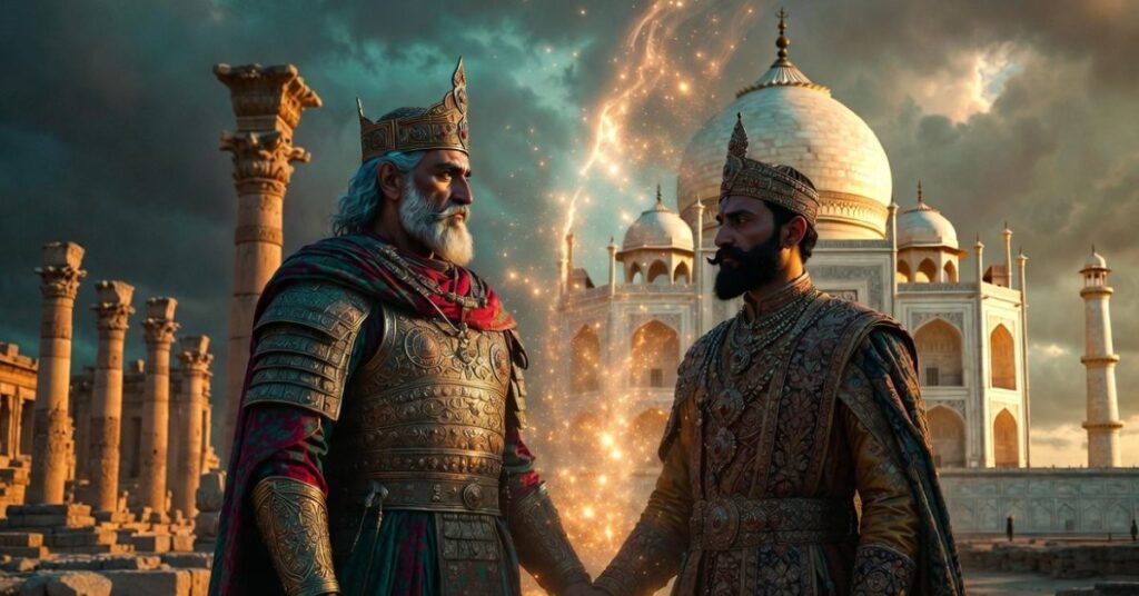 From Cyrus To Akbar 3,000 Years Of Iran-India Ties