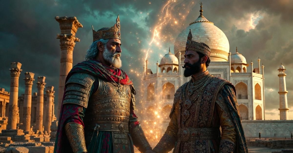 From Cyrus To Akbar 3,000 Years Of Iran-India Ties