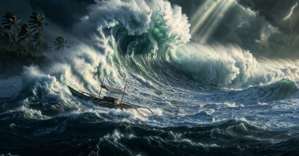 Gale Warning Issued By PAGASA For Luzon Seaboard Today