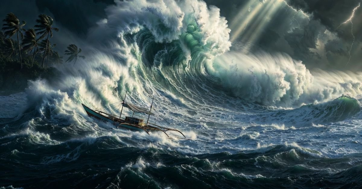 Gale Warning Issued By PAGASA For Luzon Seaboard Today