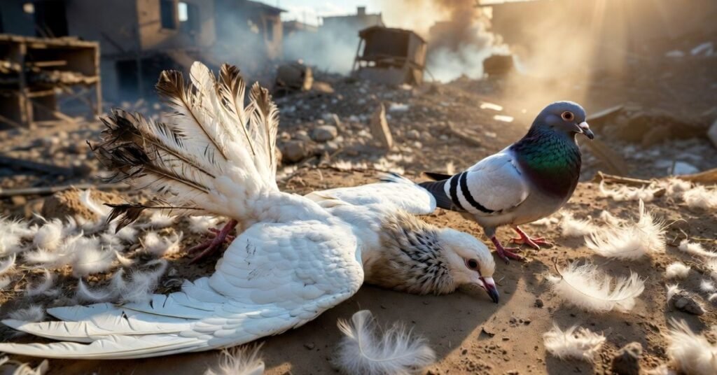 Gaza’s Birds Hit By War 93% of Poultry, Migration Destroyed