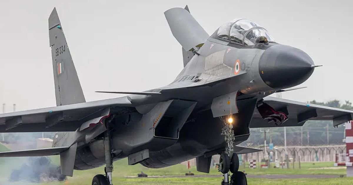Indian Air Force Sukhoi Su-30MKI Fighter Jet Crashes In Assam’s Karbi Anglong
