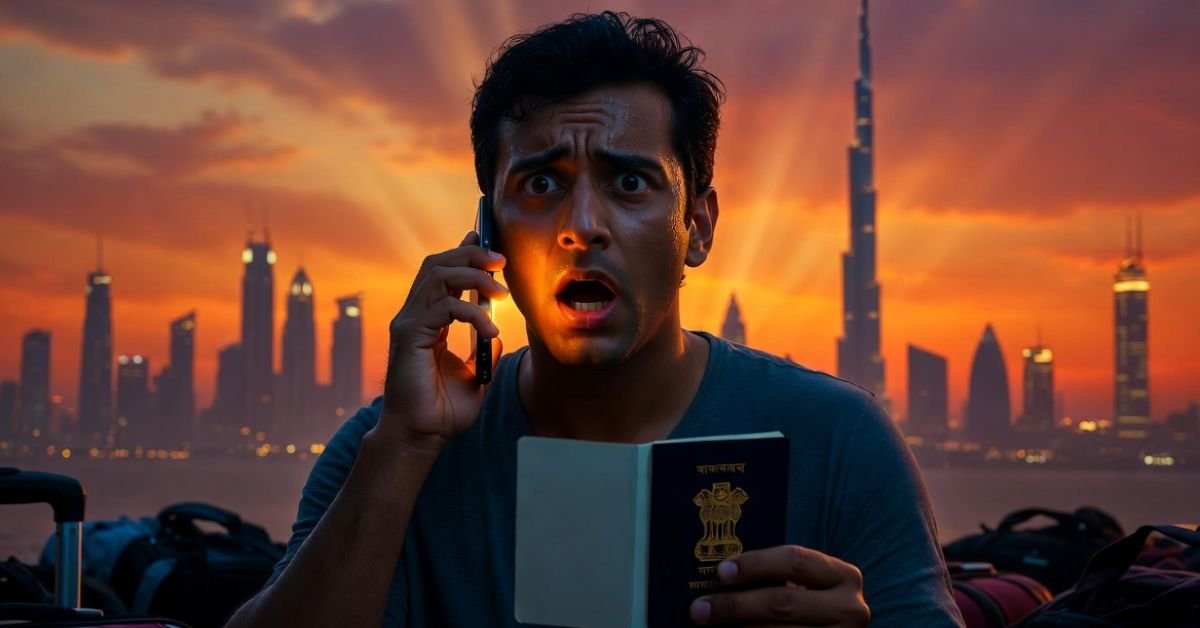 Indians Stuck In UAE: Emergency Contacts And Survival Tips