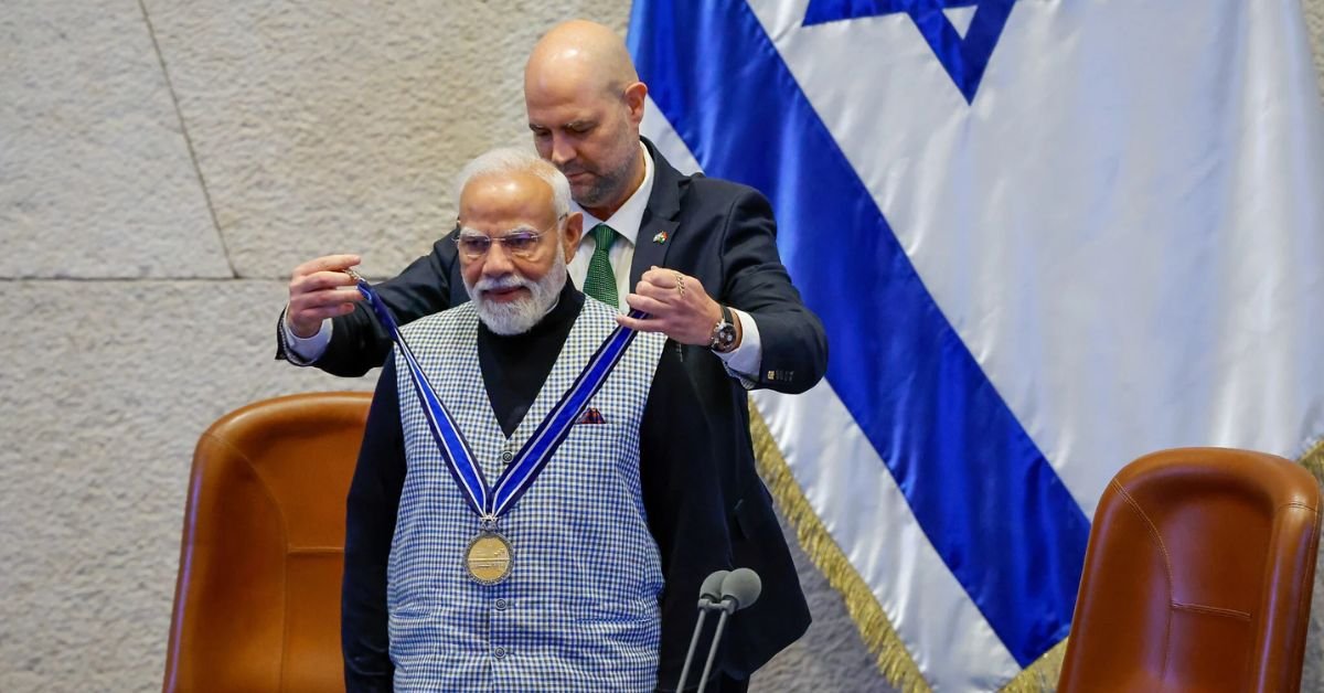 Israel’s Newly Created ‘Medal Of The Knesset’: Key Facts