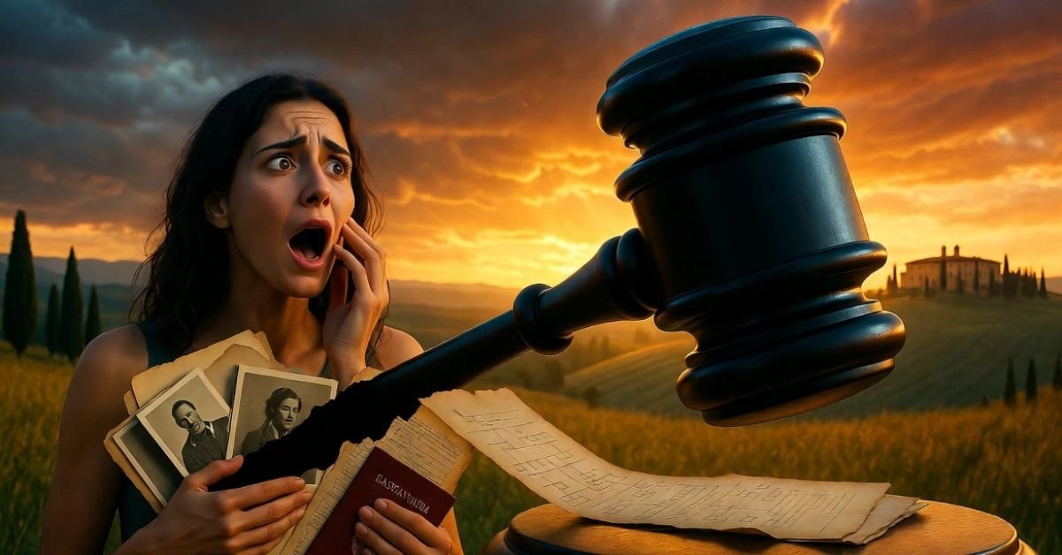 Italian Court Upholds Restrictive Citizenship Ruling