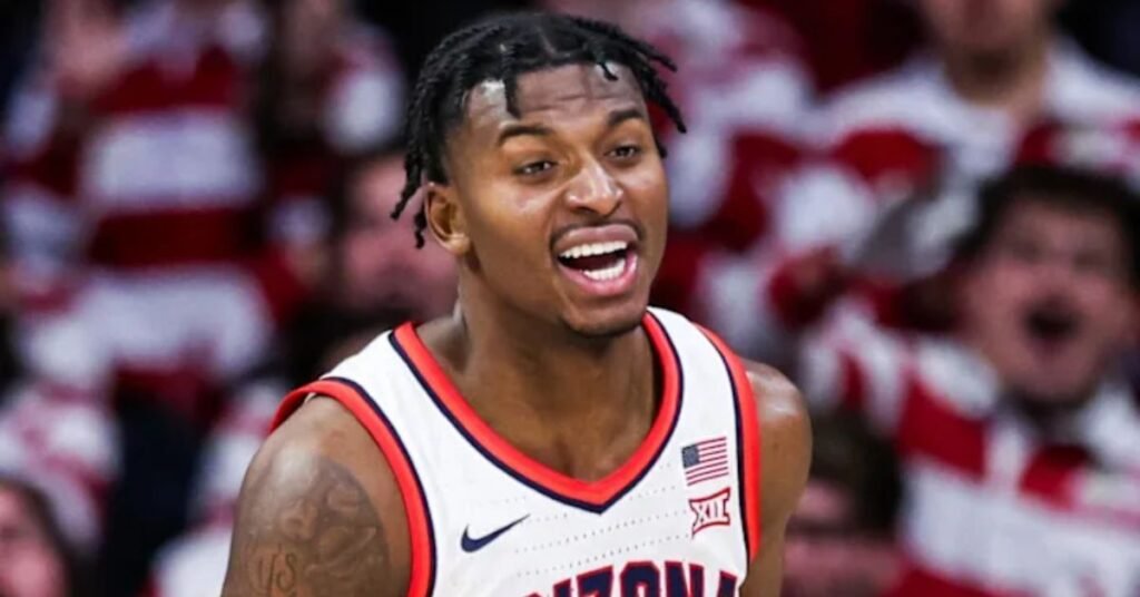 Jaden Bradley Named Big 12 Player Of The Year At U Of A