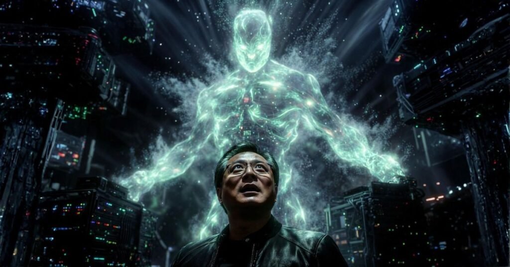 Jensen Huang Declares NVIDIA Has Achieved AGI Now