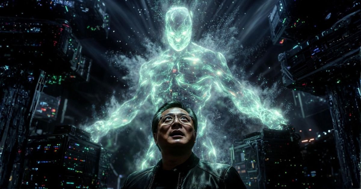 Jensen Huang Declares NVIDIA Has Achieved AGI Now