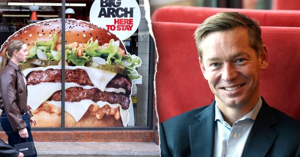 McDonald's Big Arch Burger Dominates Global Junk Food Trends