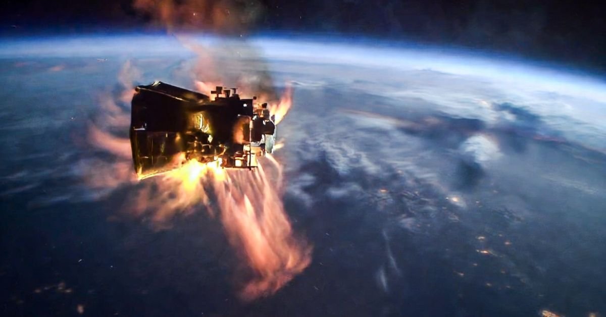 NASA Satellite Crash Van Allen Probe A Re-Entry Today