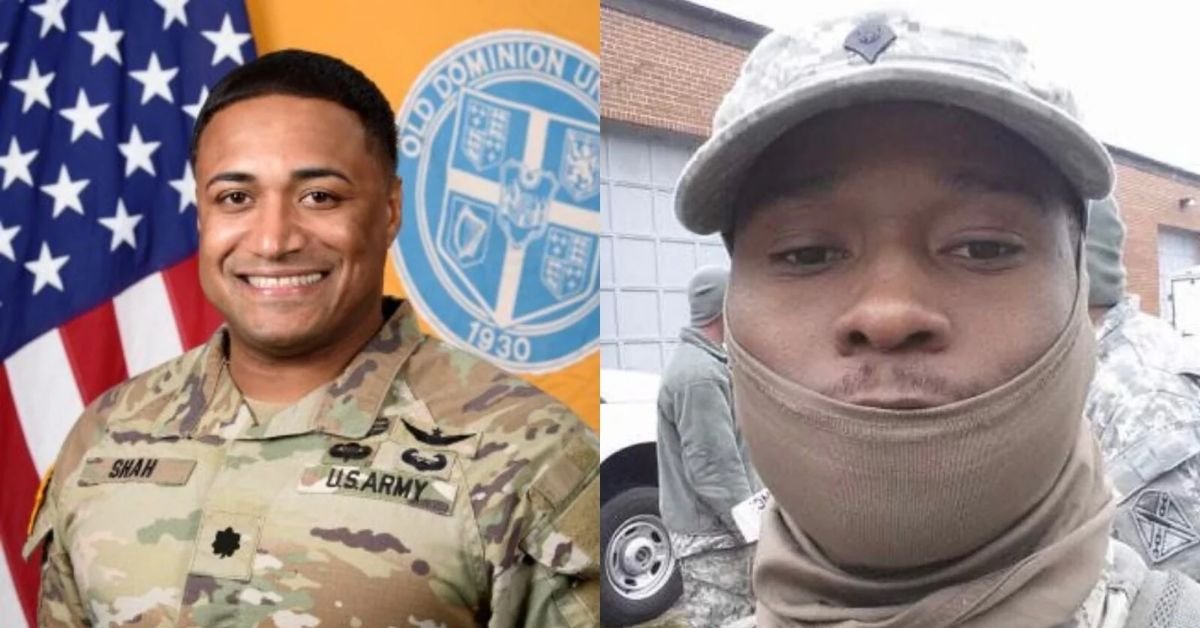 ODU Shooting Jalloh Kills Brandon Shah At ROTC Class