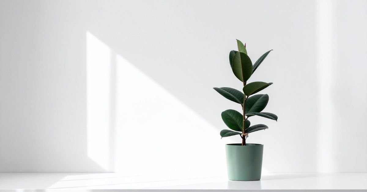 Rubber Plant (Ficus Elastica)