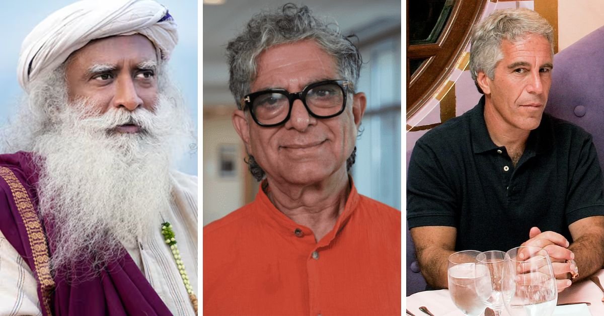Sadhguru, Deepak Chopra, Jeffrey Epstein Exposing Spiritual Abuse Crisis
