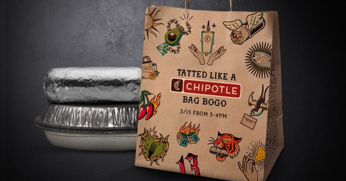 Swae Lee Boosts Chipotle Tattoo BOGO On Friday The 13th