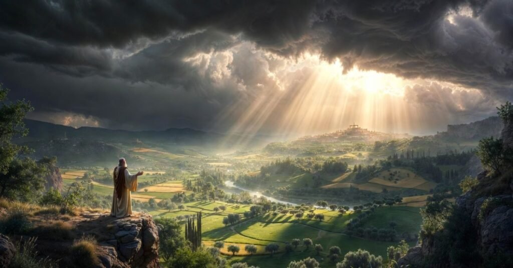 The Promised Land Ancient Biblical Promise Remains Central To Faith