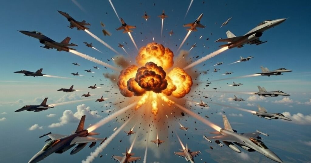 US And Israel Launch Intensified Strikes Against Iran Amid Ongoing Conflict