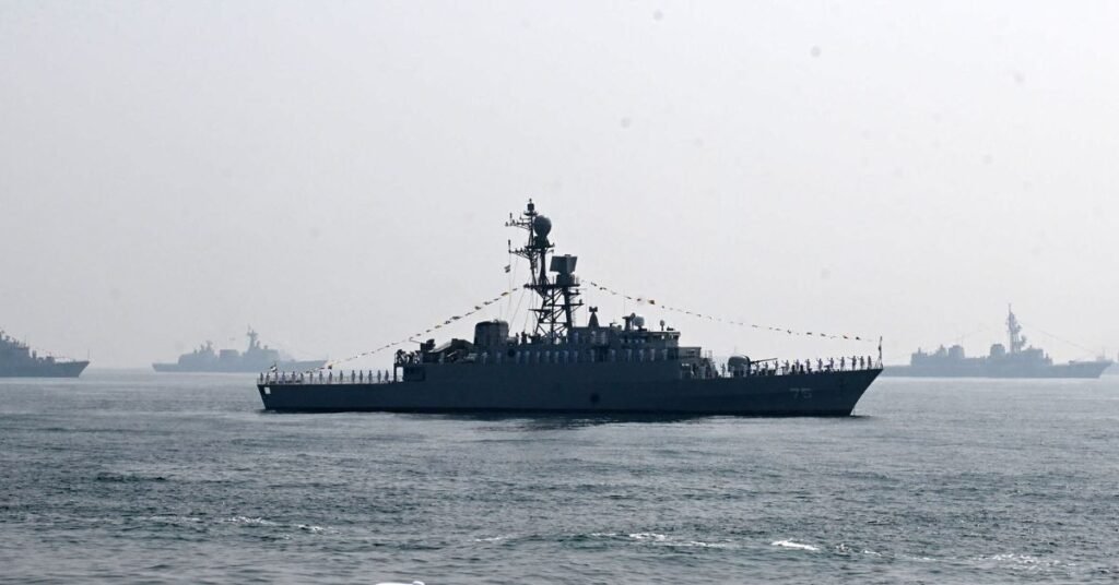 US Navy Sinks Iranian Frigate IRIS Dena In The Indian Ocean