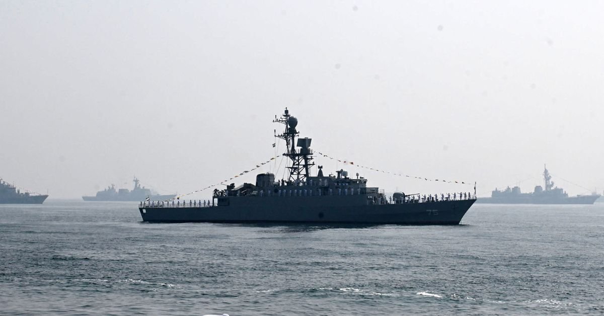 US Navy Sinks Iranian Frigate IRIS Dena In The Indian Ocean