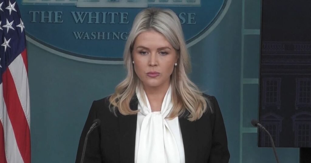 White House Declares Major Gains In Operation Epic Fury