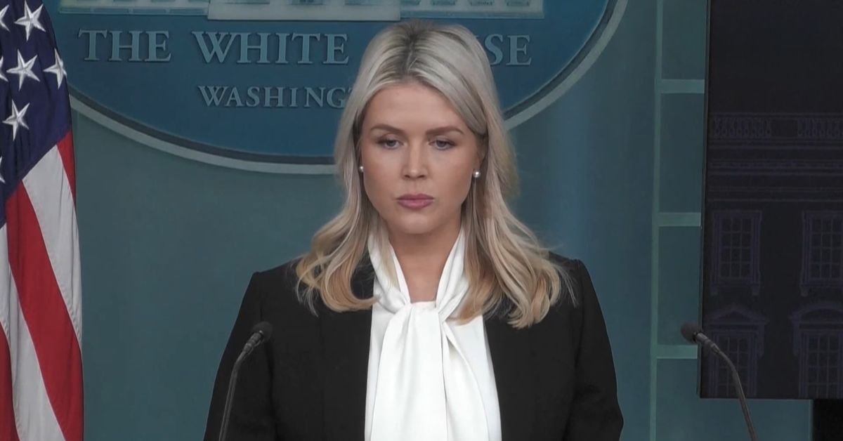 White House Declares Major Gains In Operation Epic Fury