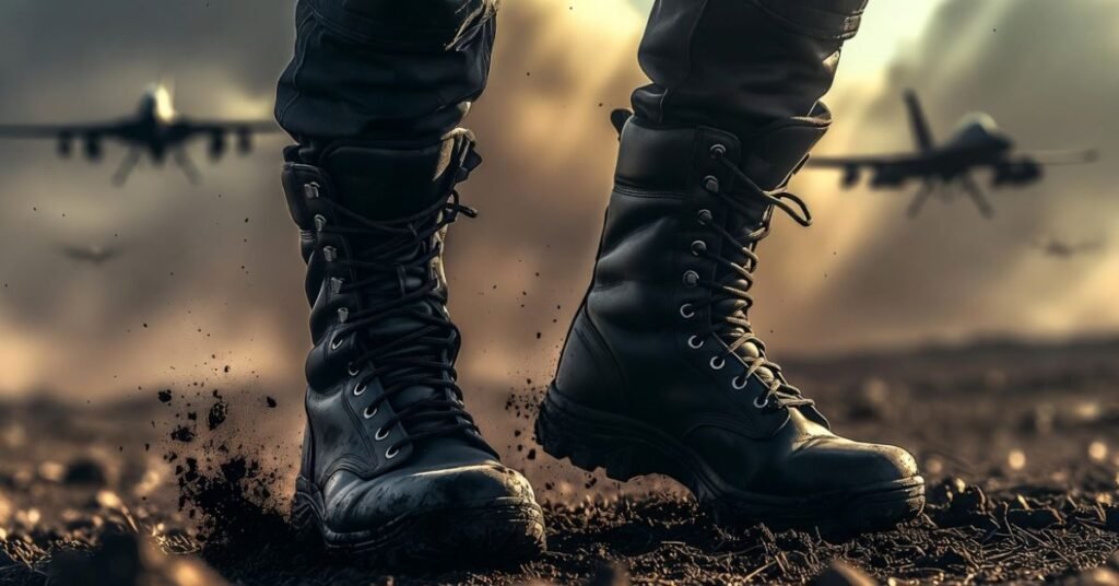 ‘Boots on the Ground’ The Simple Phrase That Still Decides Wars and Work