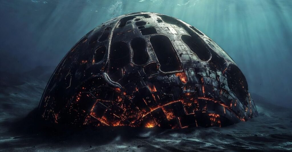 Artemis II Heat Shield Sunken Treasure In The Ocean