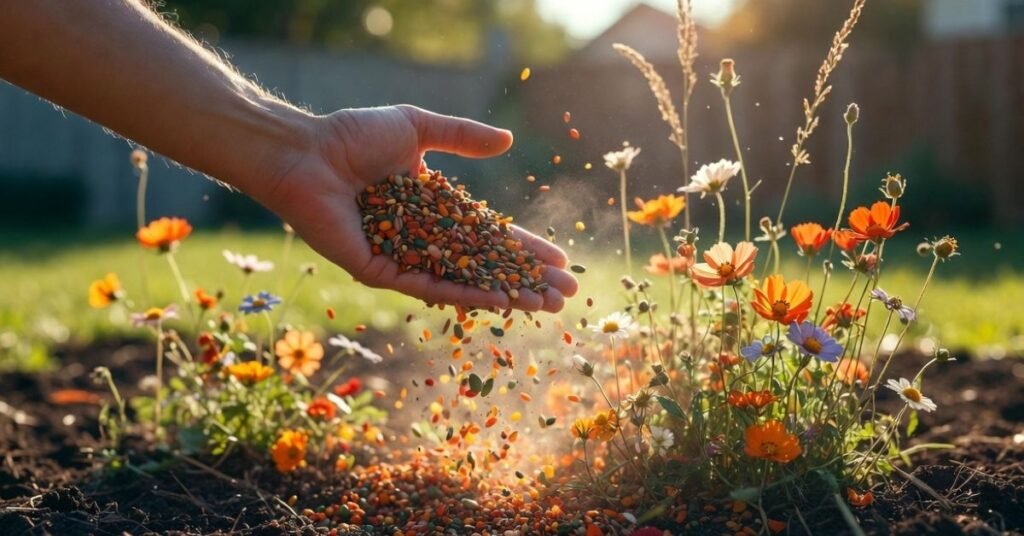 Chaos Gardening Surges As Top US Gardening Trend