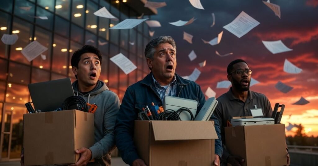 Fresh U.S. Layoff Wave Hits Tech, Auto, And Retail In April 2026