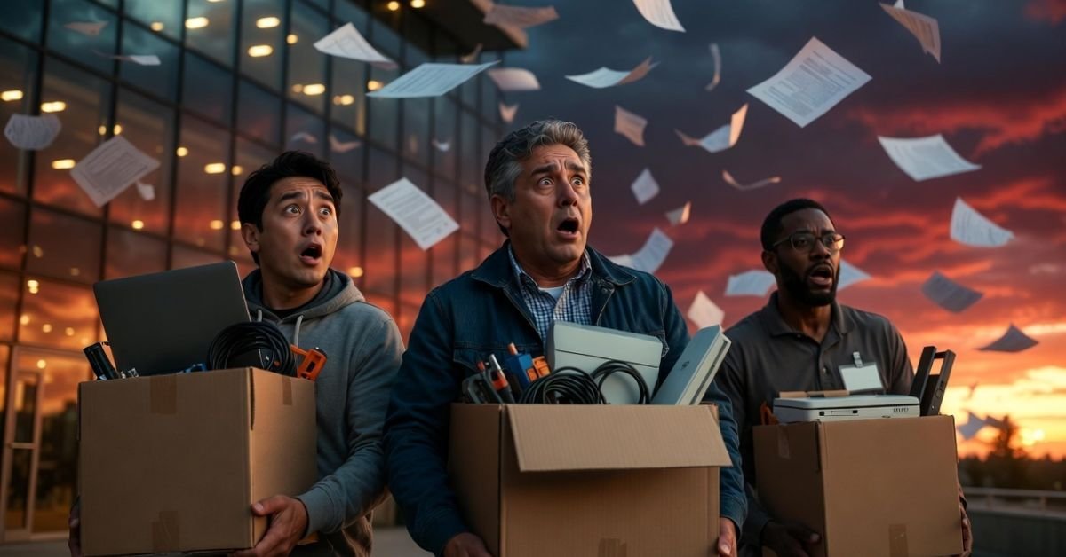 Fresh U.S. Layoff Wave Hits Tech, Auto, And Retail In April 2026