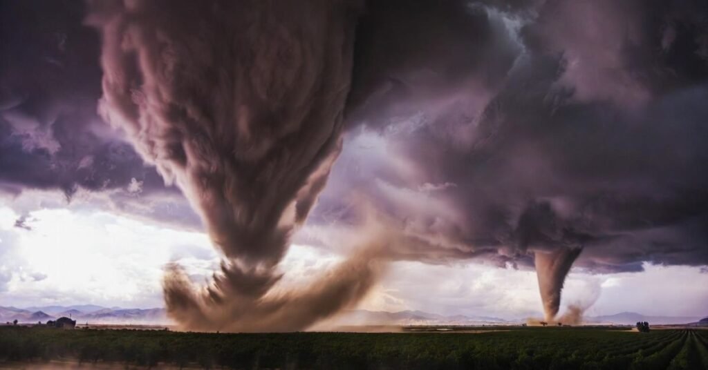 Fresno Tornado Warning Two Twisters Confirmed In CA