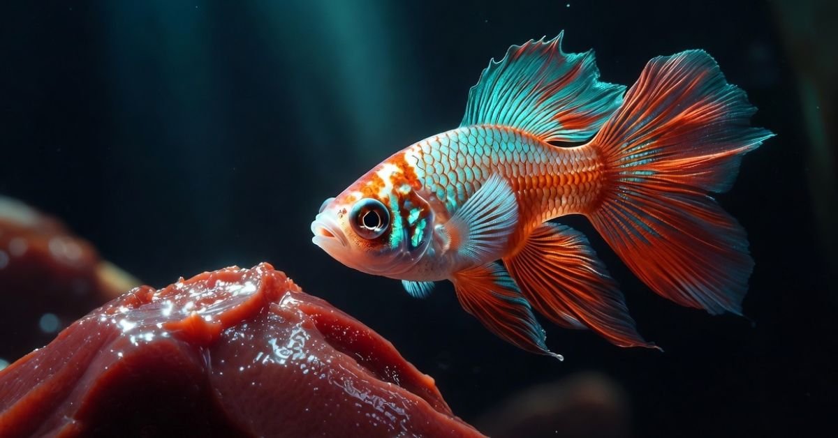 Guppy Fish Feeding Debate Is Liver A Risky Treat