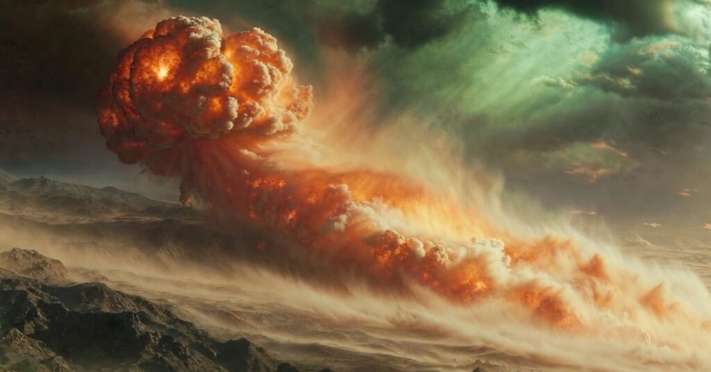 If The U.S. Nukes Iran, How Far Would The Radiation Spread