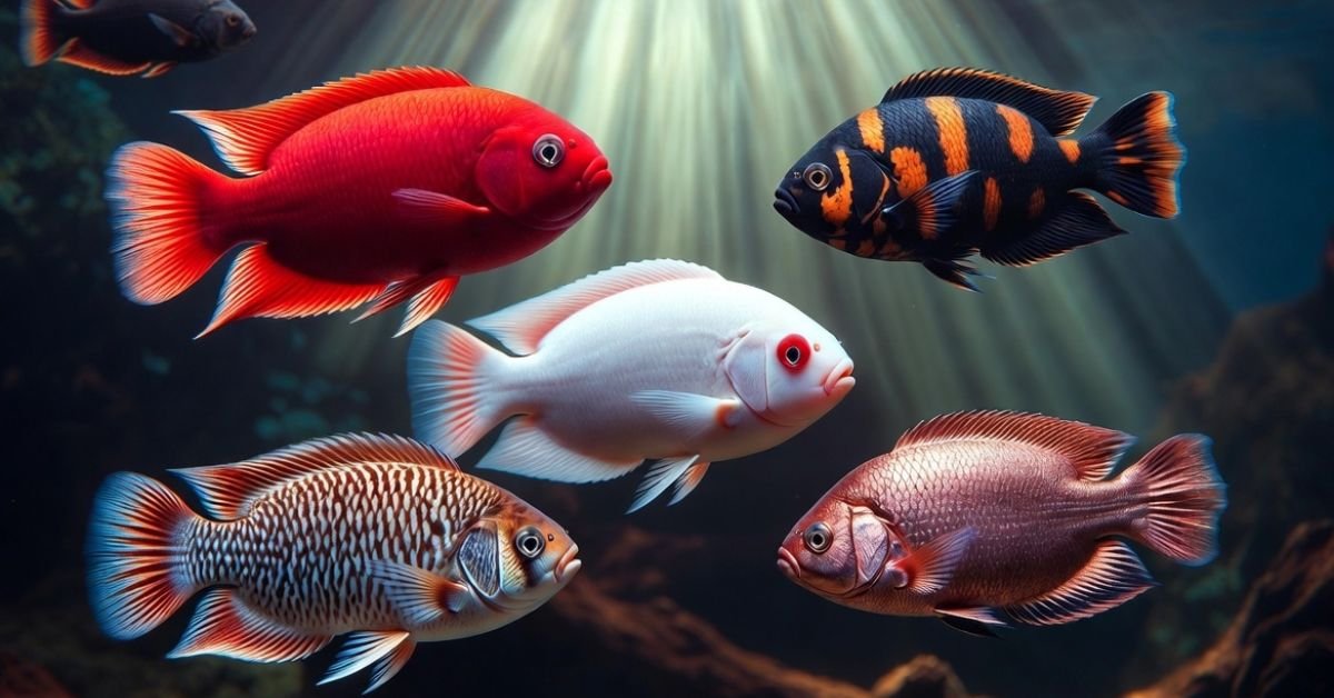 Mixed-Morph Oscar Tanks Gain Popularity Among U.S. Aquarists