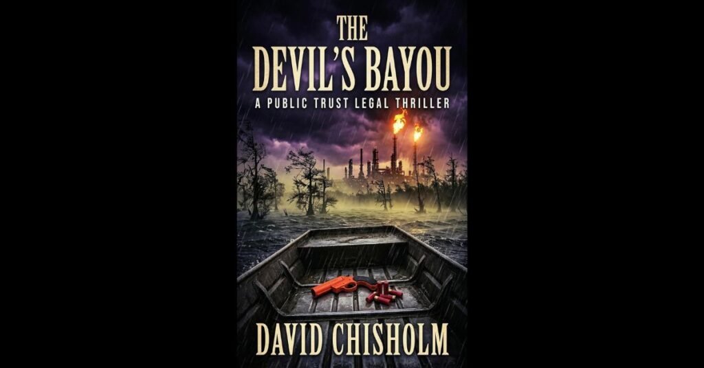 New Legal Thriller 'The Devil's Bayou' Lands On Bookshelves