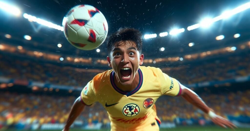 Pato Salas Scores Historic Goal In 1-1 América Draw