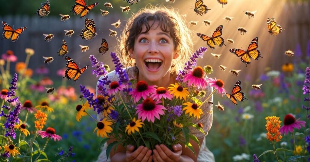 Pollinator Power Takes Root Americans Plant For Bees and Butterflies