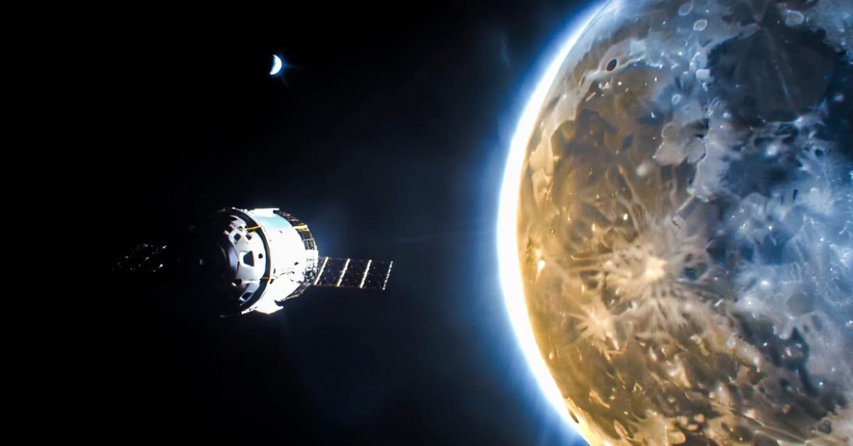 Reid Wiseman Leads Artemis II Crew To The Moon