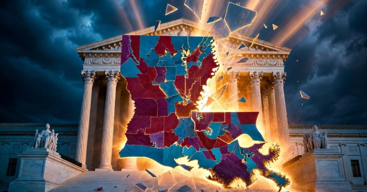 SCOTUS Strikes Louisiana Map In Voting Rights Ruling