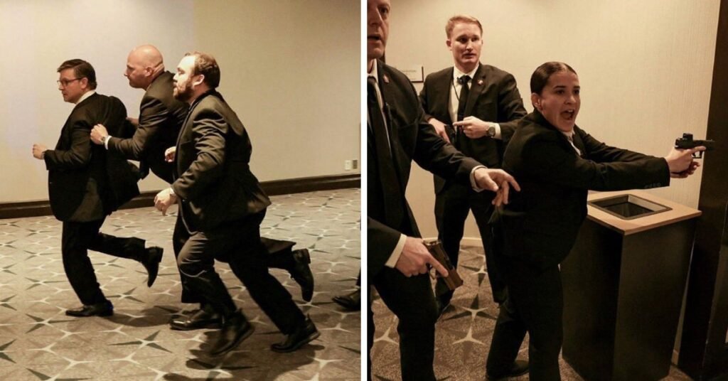 Secret Service Thwarts Armed Attack At Correspondents’ Dinner