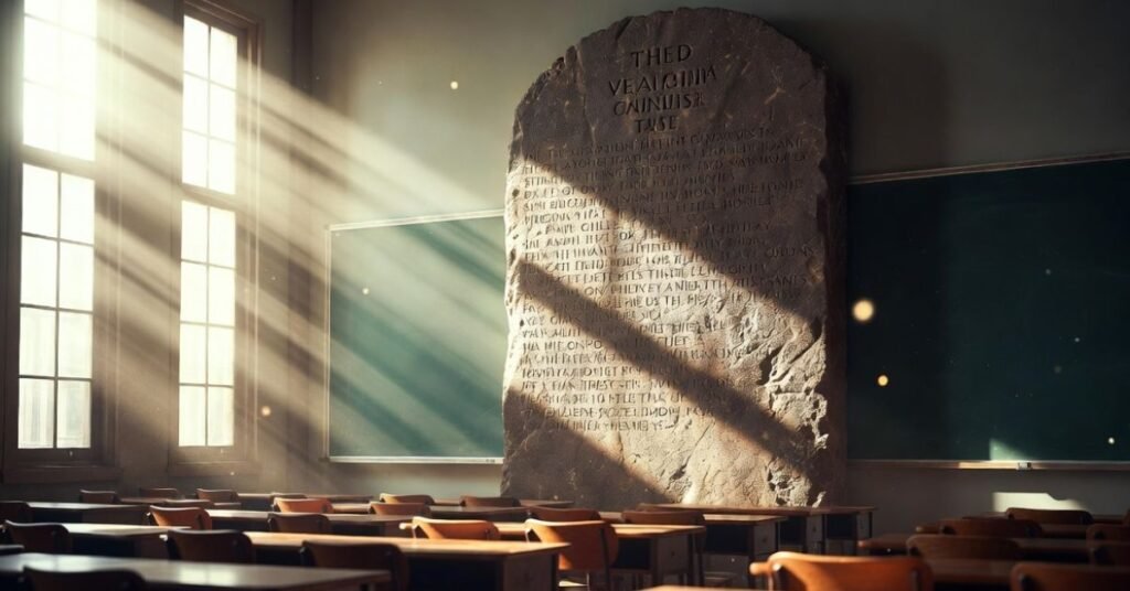 Texas Law Mandating Ten Commandments Displays