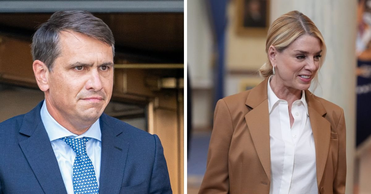 Trump Fires Pam Bondi Todd Blanche Named Acting AG